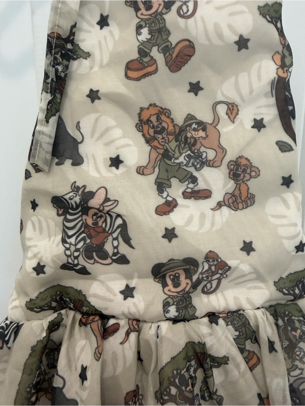 Disney Animal Kingdom Safari Little Girl Dress - Picture 2 of 5